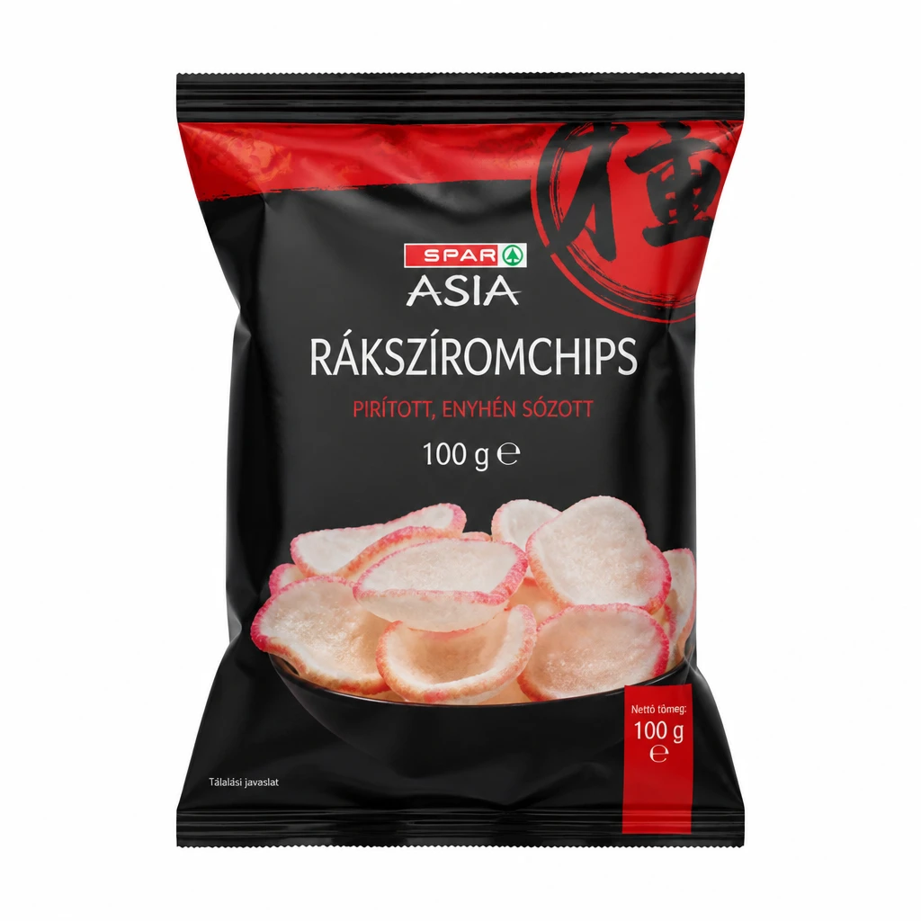 SPAR Asia rákszíromchips