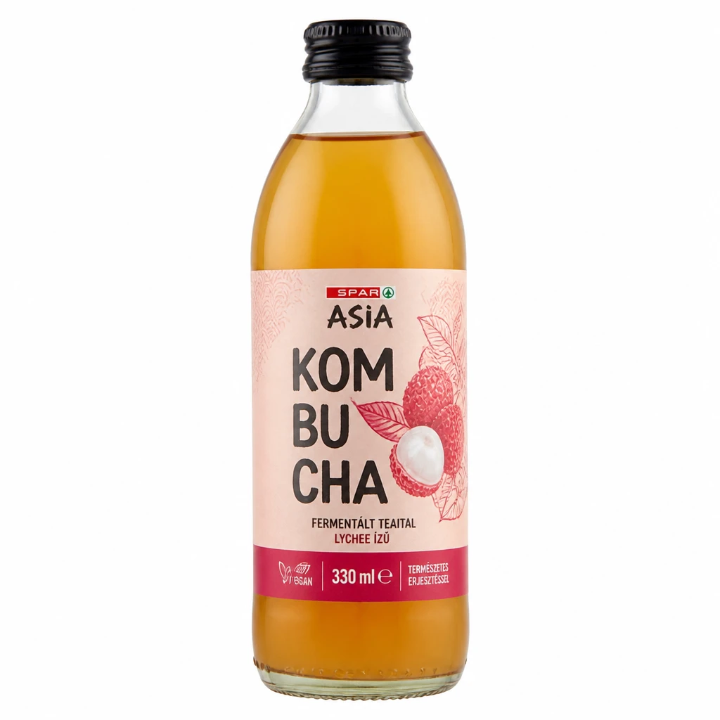 SPAR Asia kombucha ital