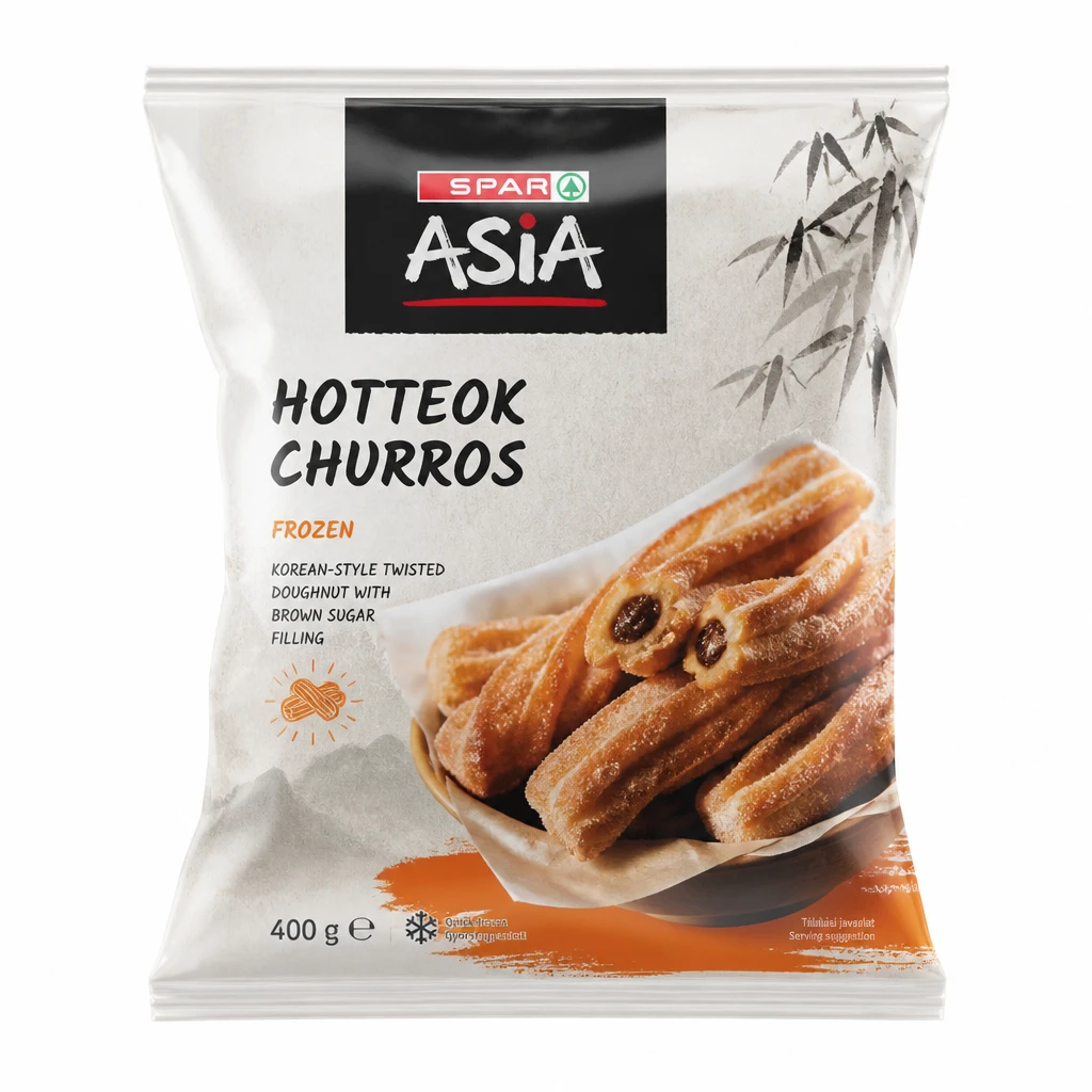 SPAR Asia hotteok churros