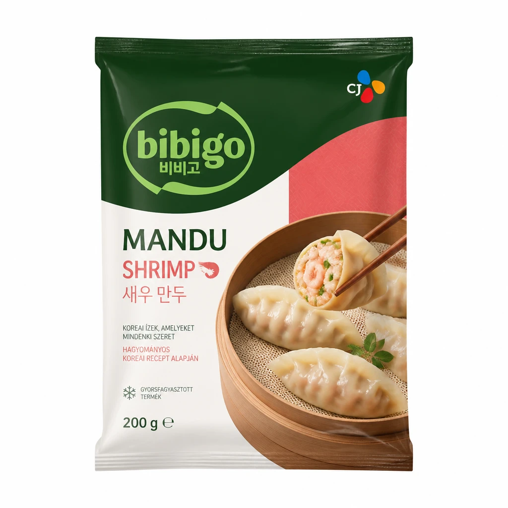 Bibigo rákos mandu