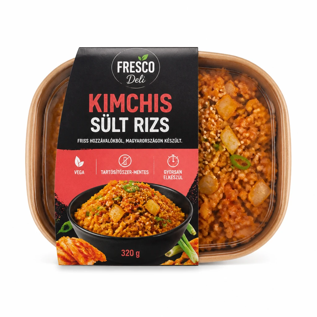 Fresco Deli kimchis sült rizs