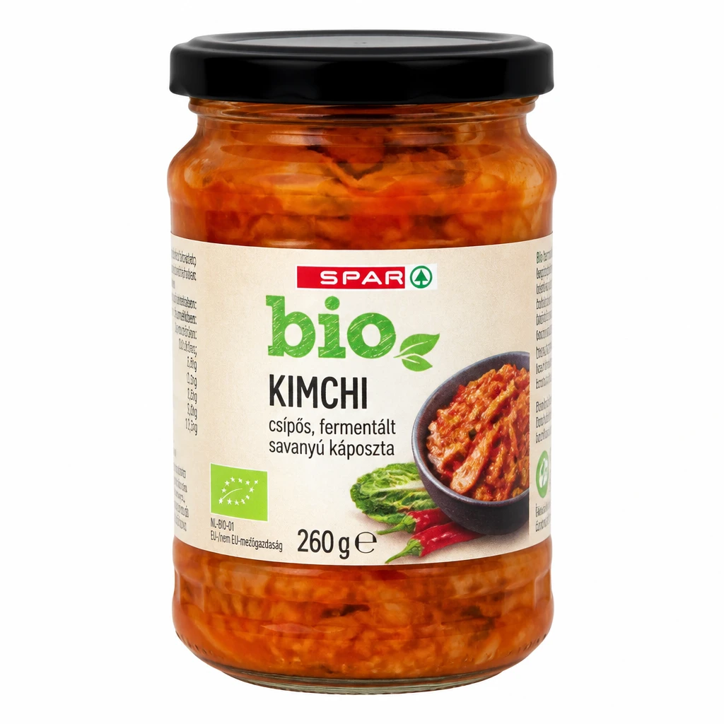 SPAR bio-kimchi