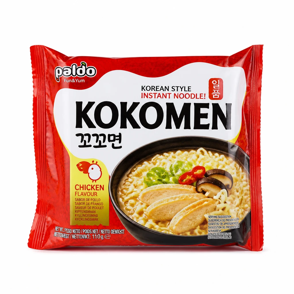Paldo instant tészta