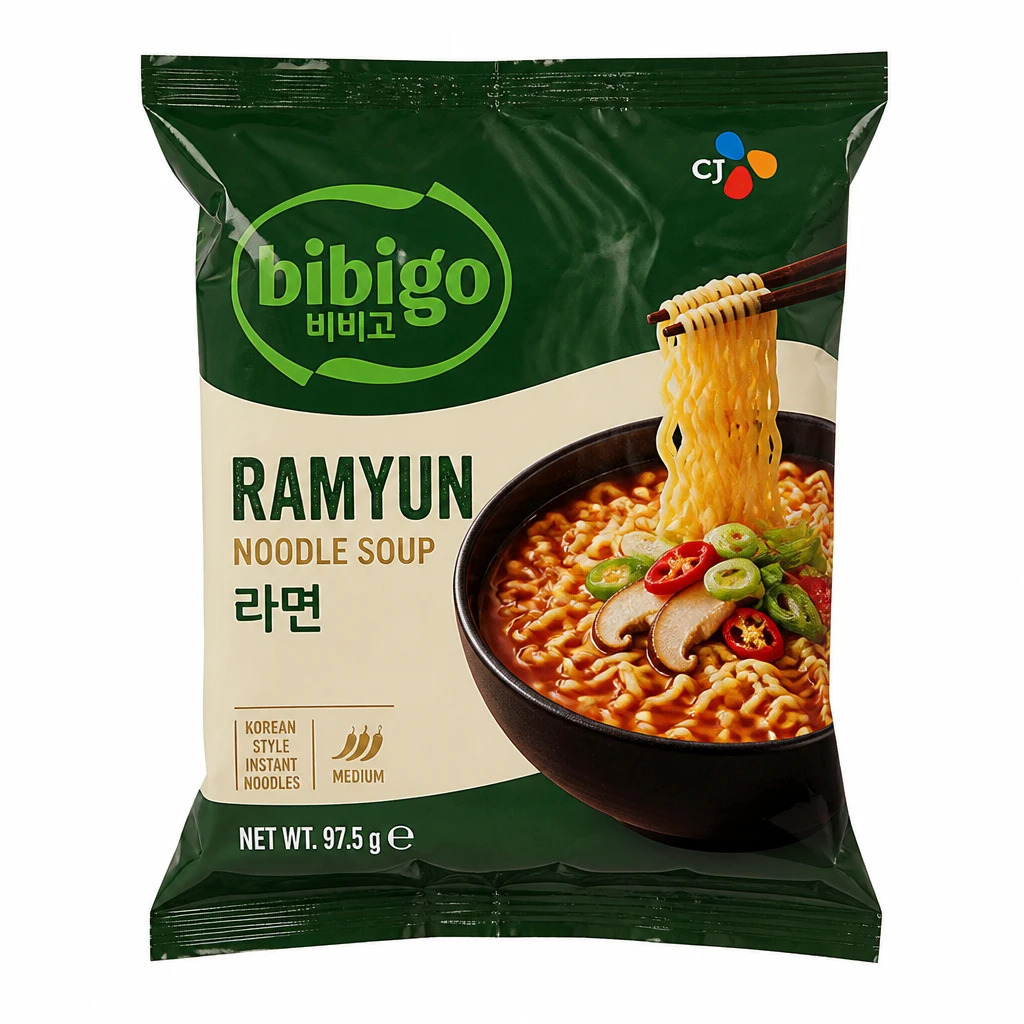Bibigo Ramyun instant tészta