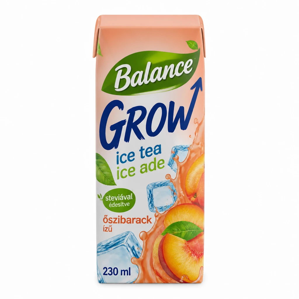 Balance Grow Ice Tea, Ice Ade