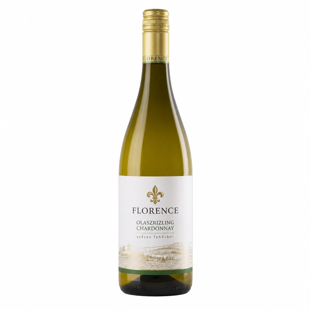 Florence Olaszrizling, Chardonnay száraz fehérbor