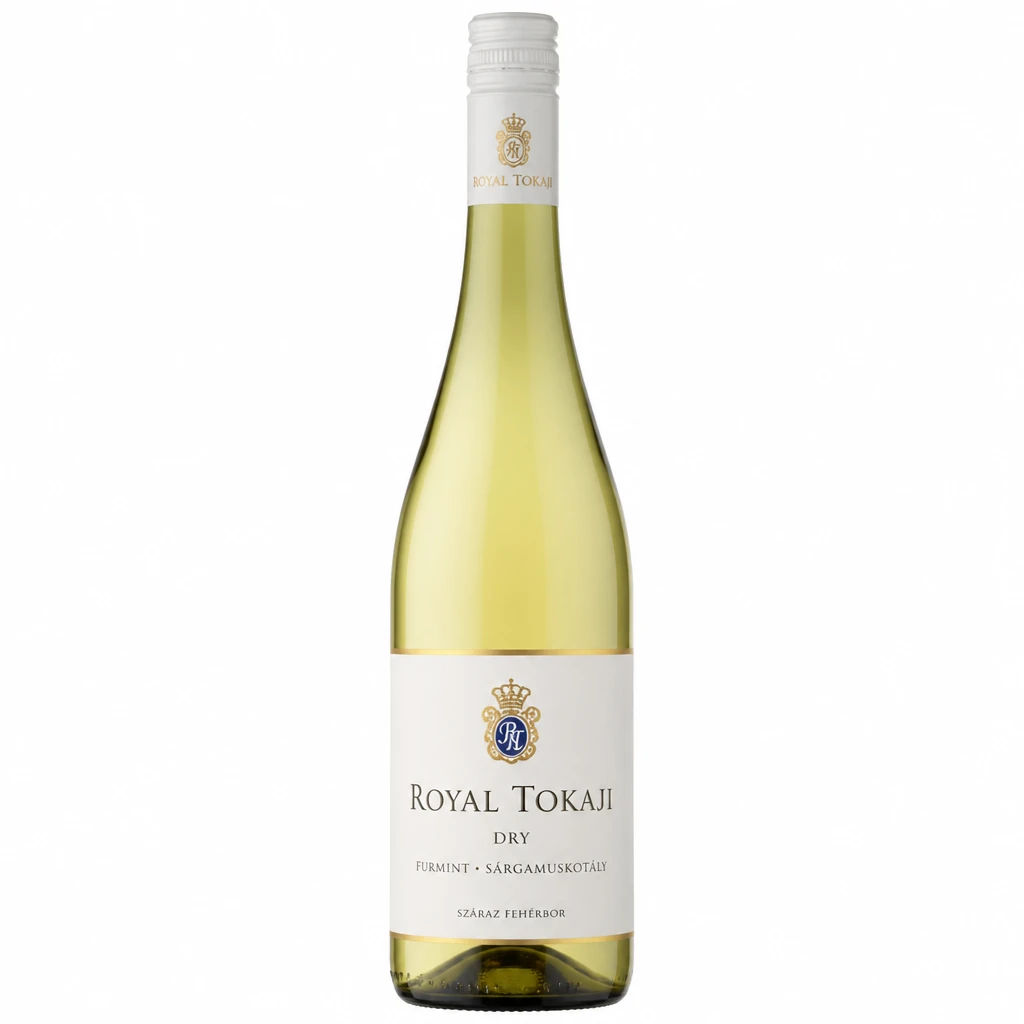 Royal Tokaji Dry Furmint, Sárgamuskotály száraz fehérbor