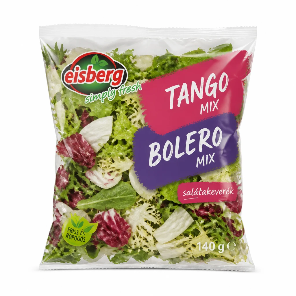 Eisberg Tango Mix, Bolero Mix salátakeverék csomagolt