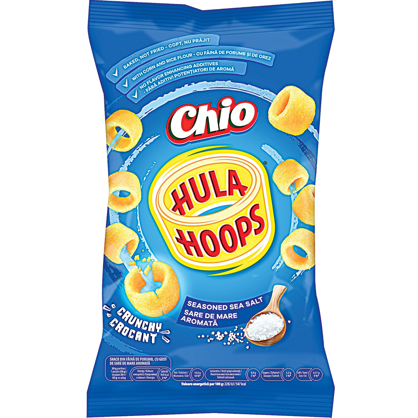 Chio Hula Hoops Tengeri Sós