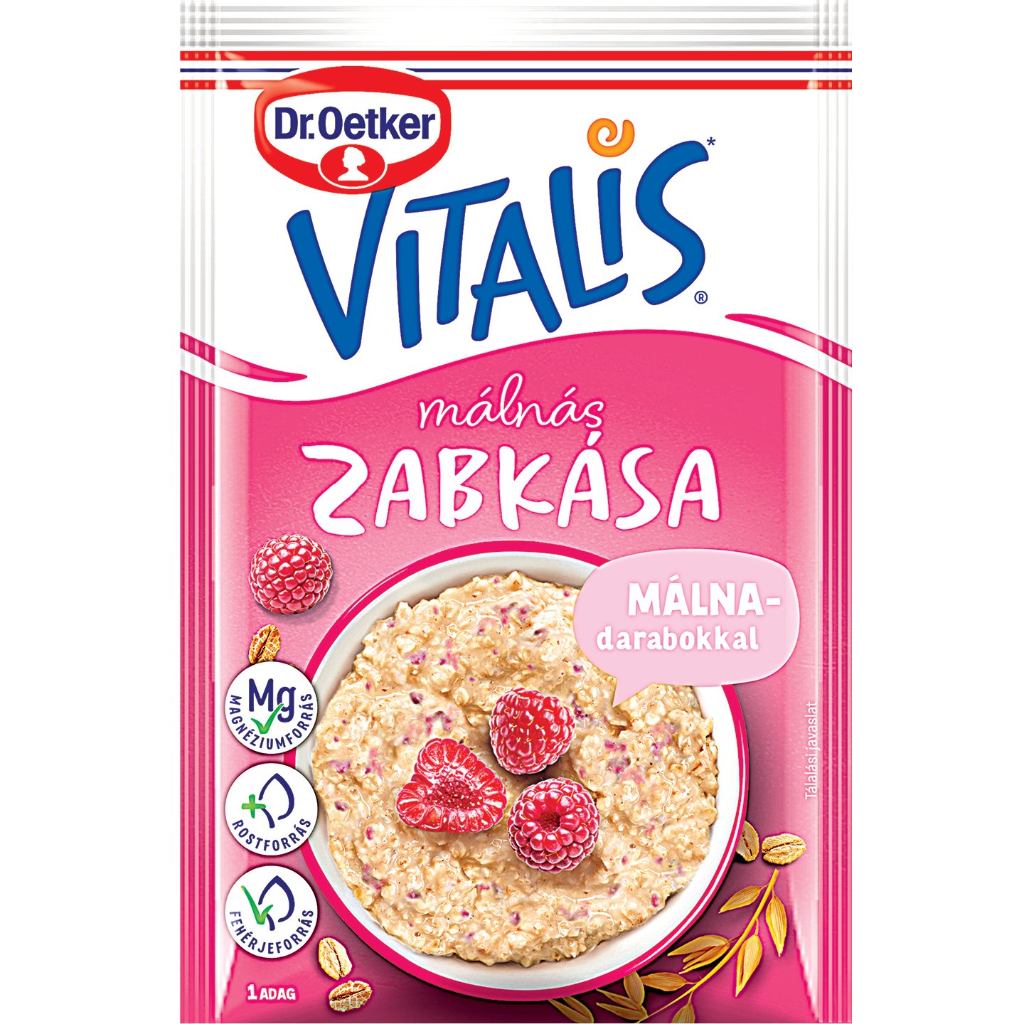 Dr. Oetker Málnás Vitalis Zabkása