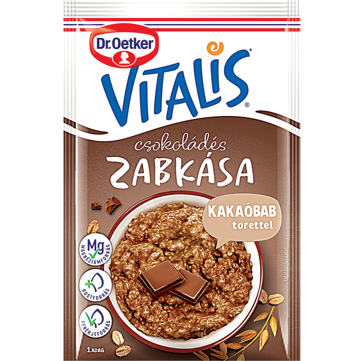 Dr. Oetker Csokoládés Vitalis Zabkása