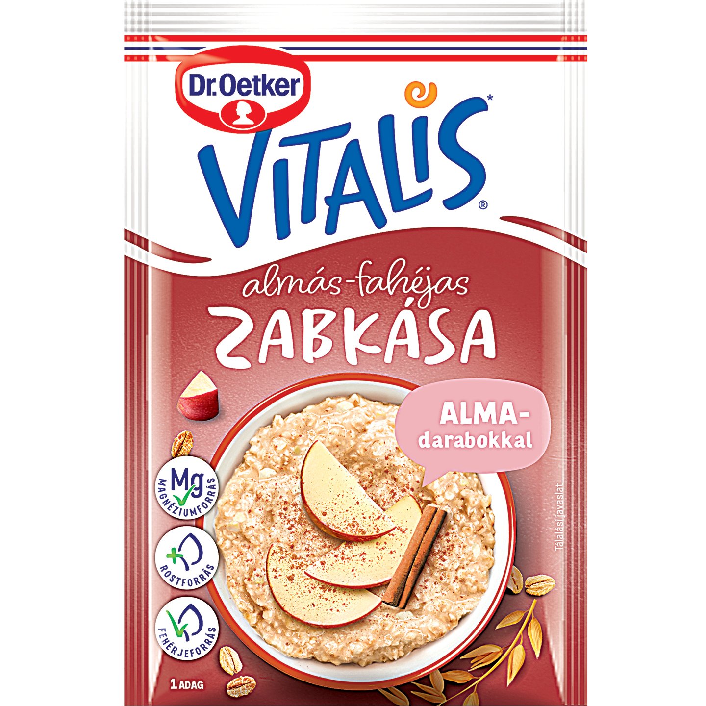 Dr. Oetker Almás-Fahéjas Vitalis Zabkása