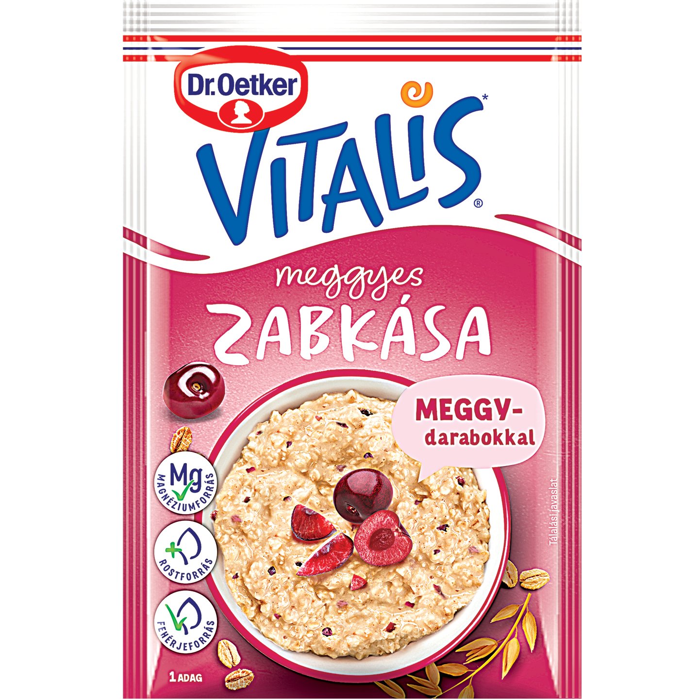 Dr. Oetker Meggyes Vitalis Zabkása