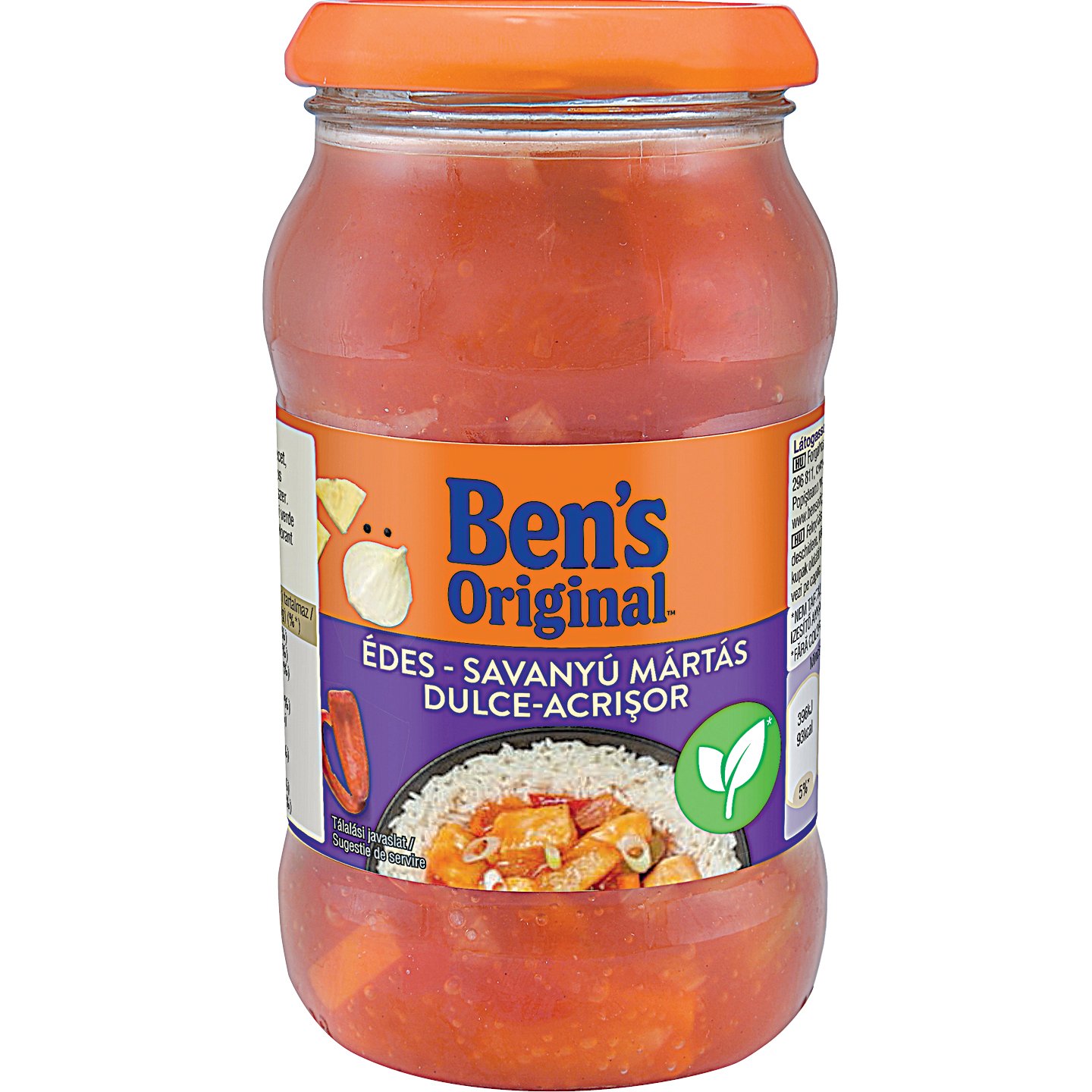 Bens Édes-Savanyú Mártás