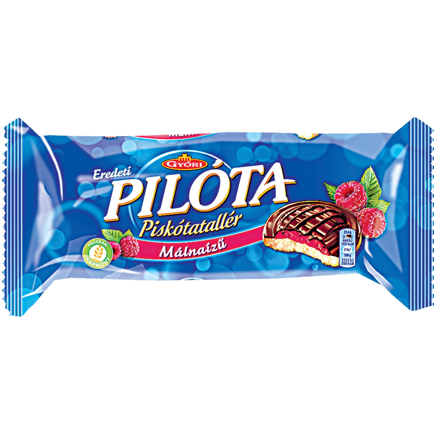 Pilóta Málna Ízű Piskótatallér