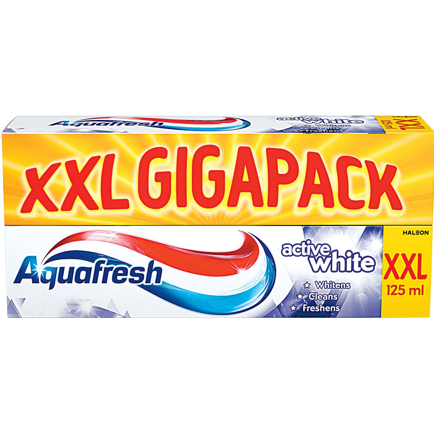 Aquafresh Active White Fogkrém Duopack