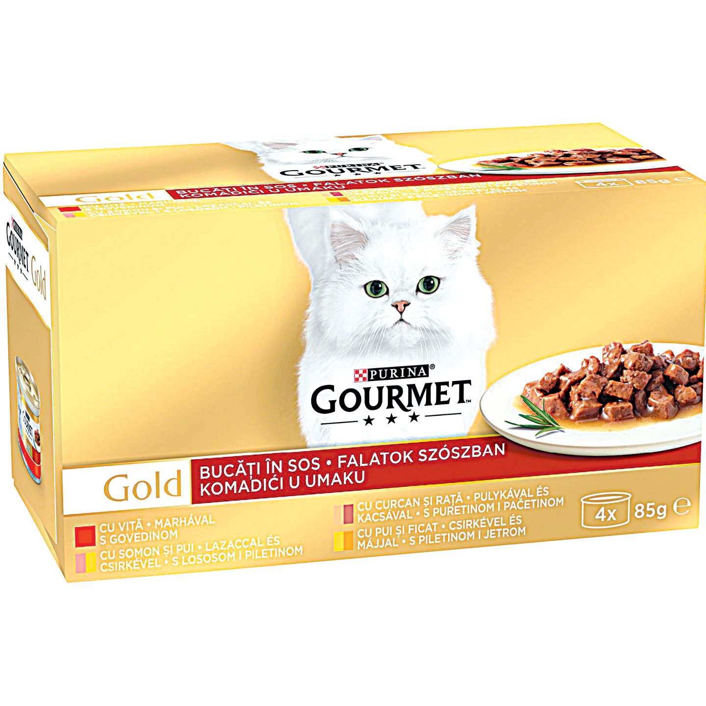 Gourmet Gold Macskaeledel