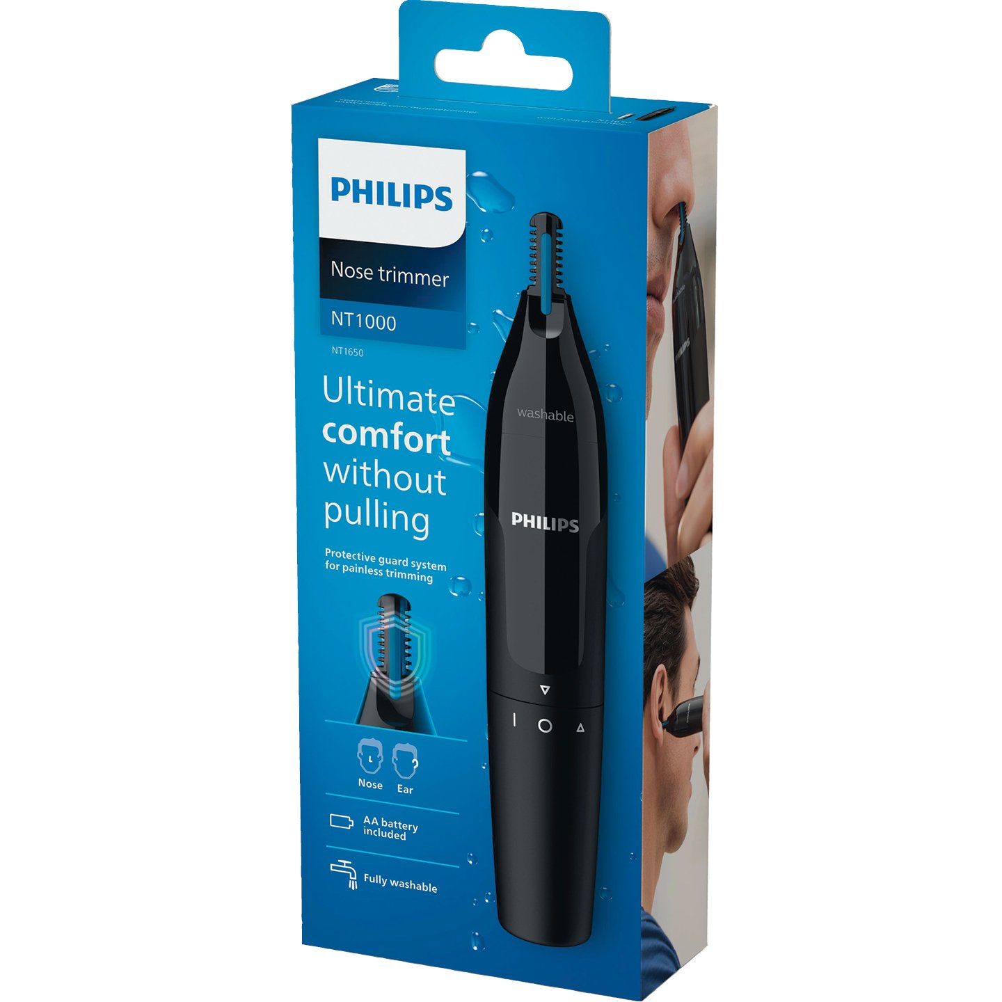 Philips Orr- És Fülszőrvágó