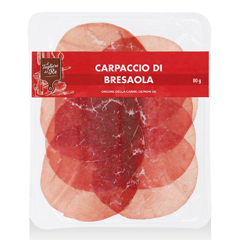 Carpaccio di Bresaola, 80 g
