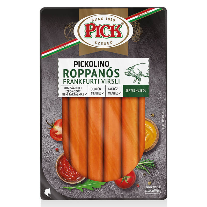 Pickolino roppanós virsli, 300 g