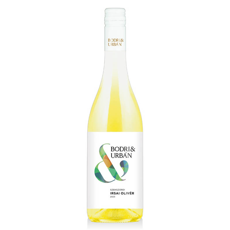 Bodri&Urbán Irsai Olivér, 0,75 l