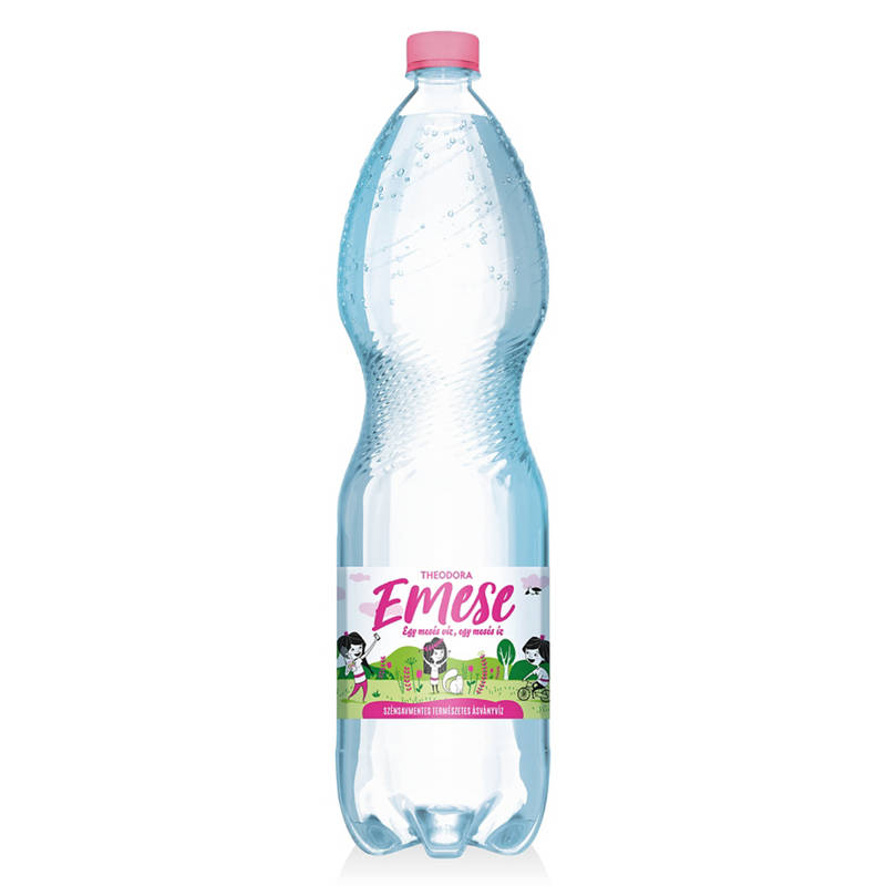 Szénsavmentes ásványvíz, 1,5 l