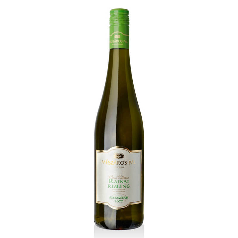 Mészáros Rajnai Rizling, 0,75 l