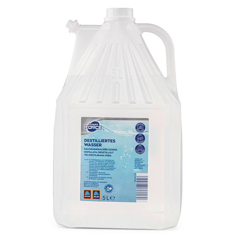 Desztillált víz, 5 l