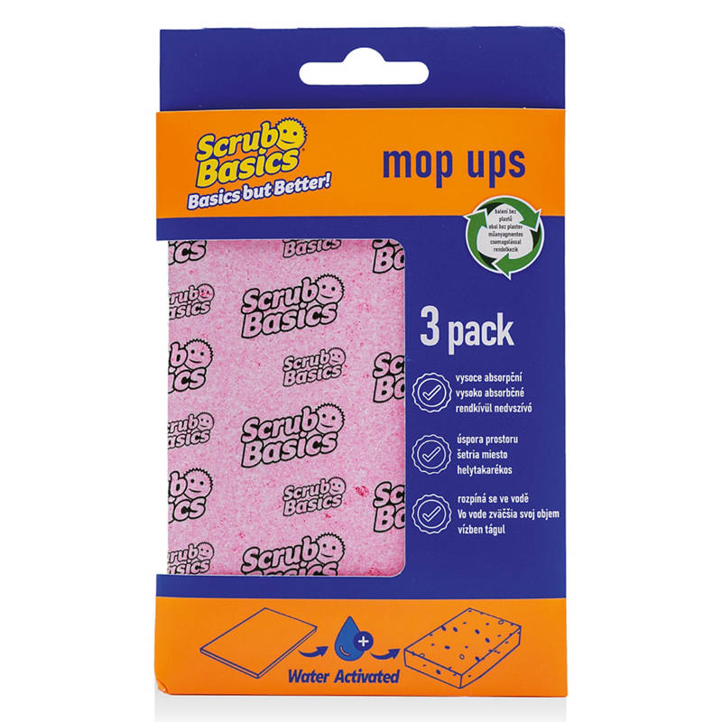 Scrub Basics, 3 darab