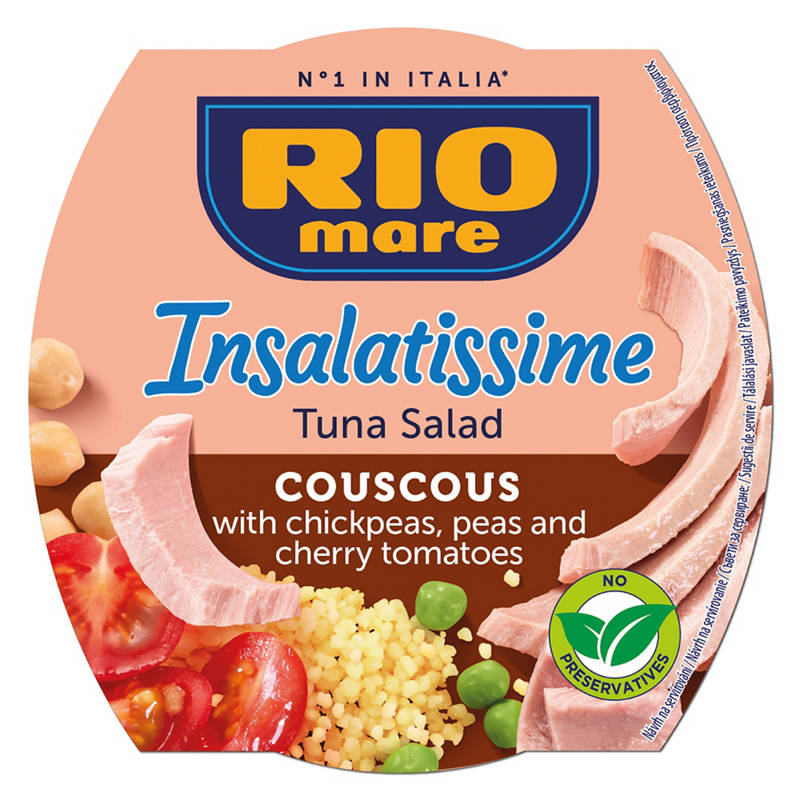 Insalatissime, kuszkuszos, 160 g