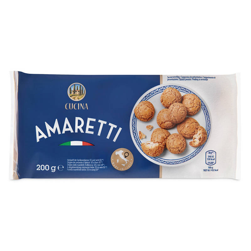 Amaretti, 200 g