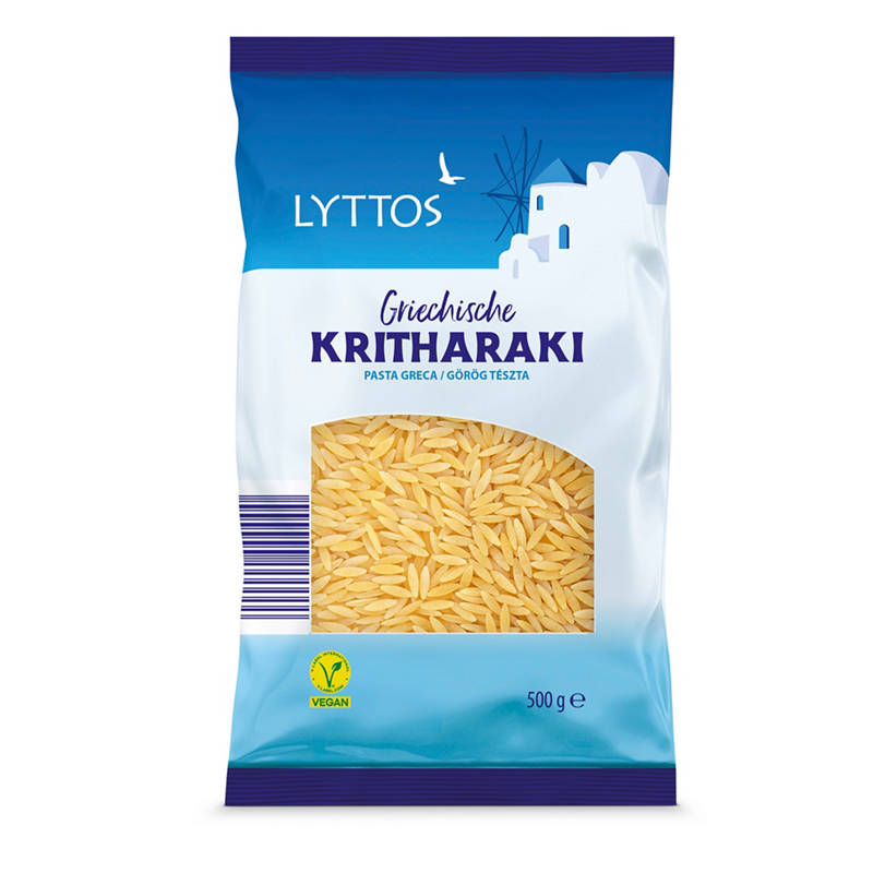 Kritharaki tészta, 500 g