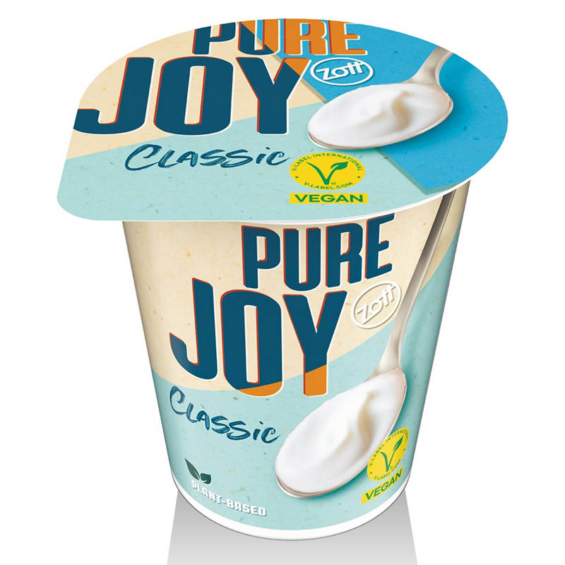 Pure joy vegán gurt, 140 g