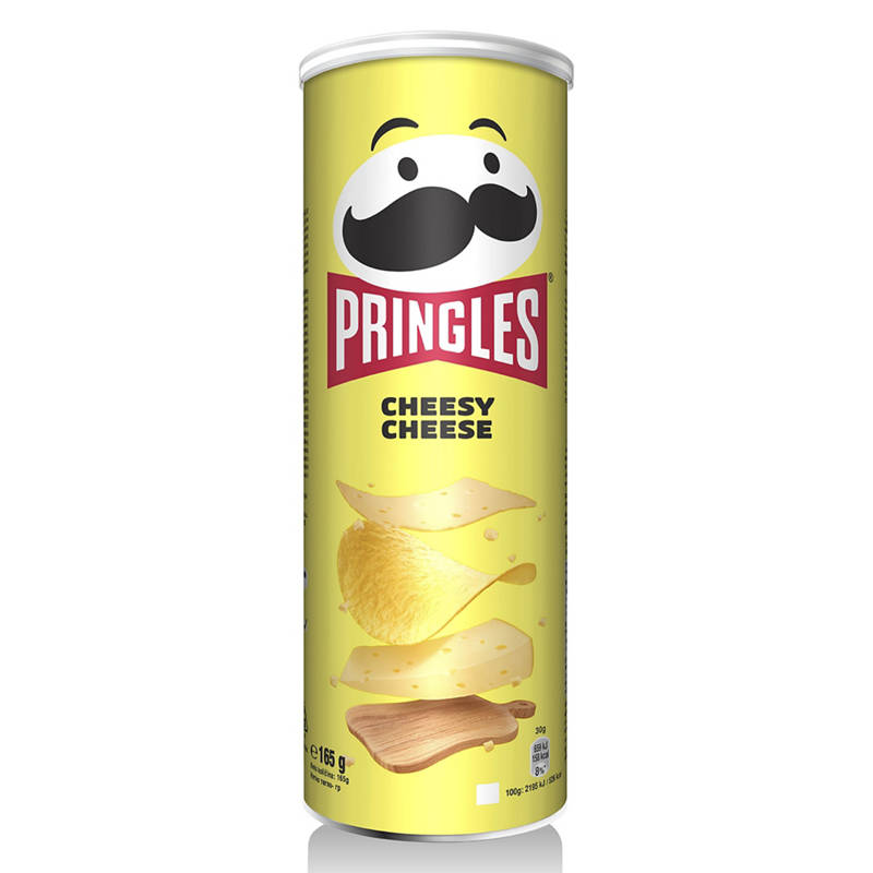Burgonyasnack, Cheesy cheese, 165 g