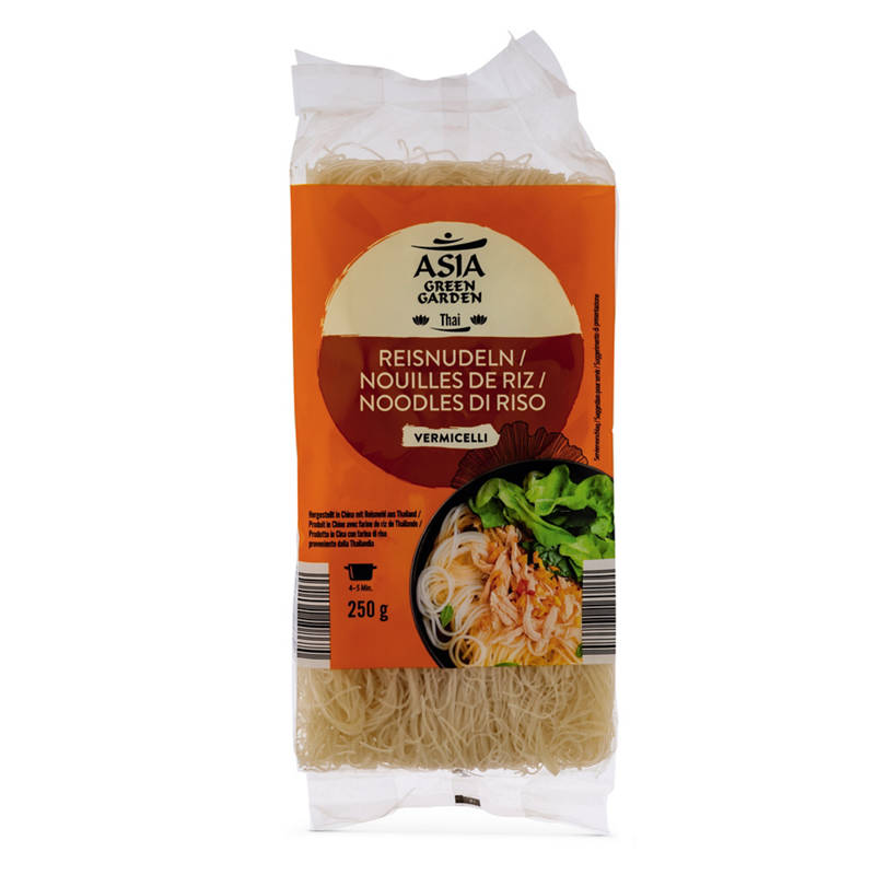 Rizstészta, vékony, 250 g