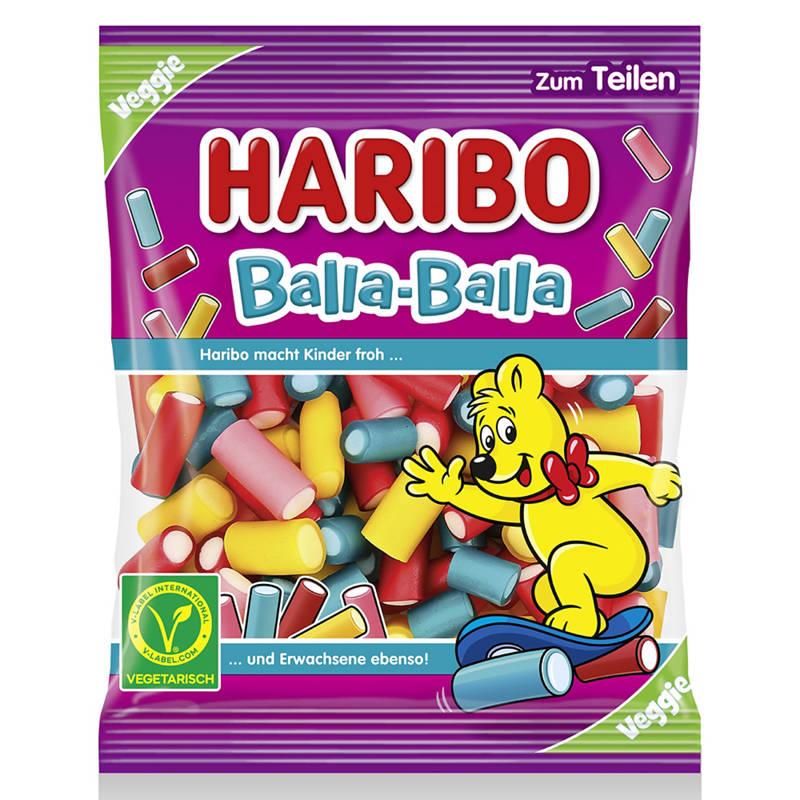 Gumicukorka, Balla-Balla, 160 g