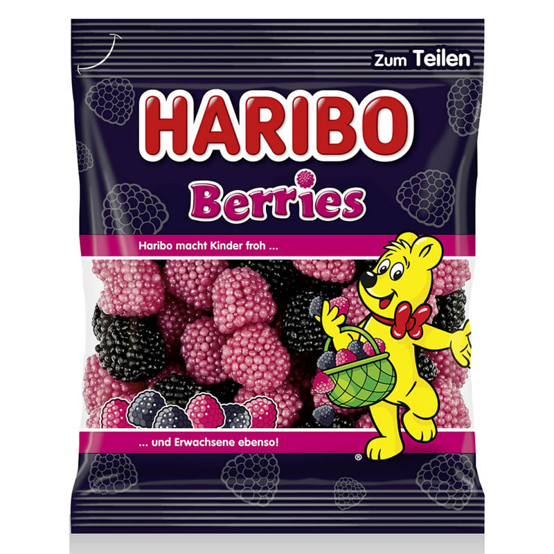 Gumicukorka, Berries, 175 g