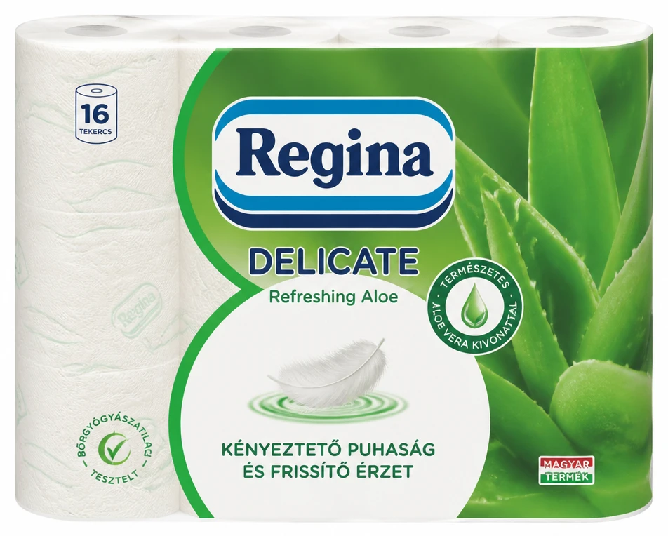 Regina delicate refreshing aloe toalettpapír