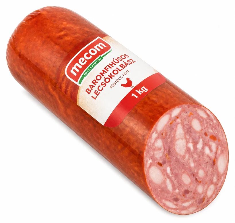 Mecom baromfihúsos lecsókolbász