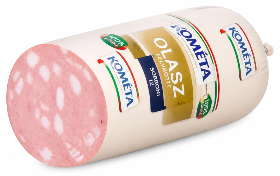 Kométa felvágott Olasz, Soproni