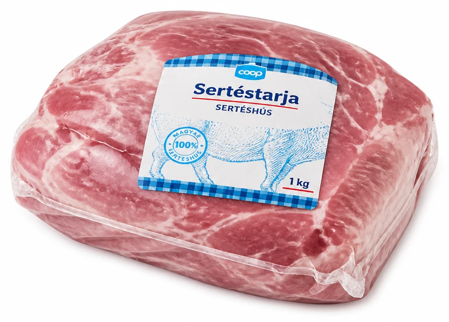 Sertéstarja