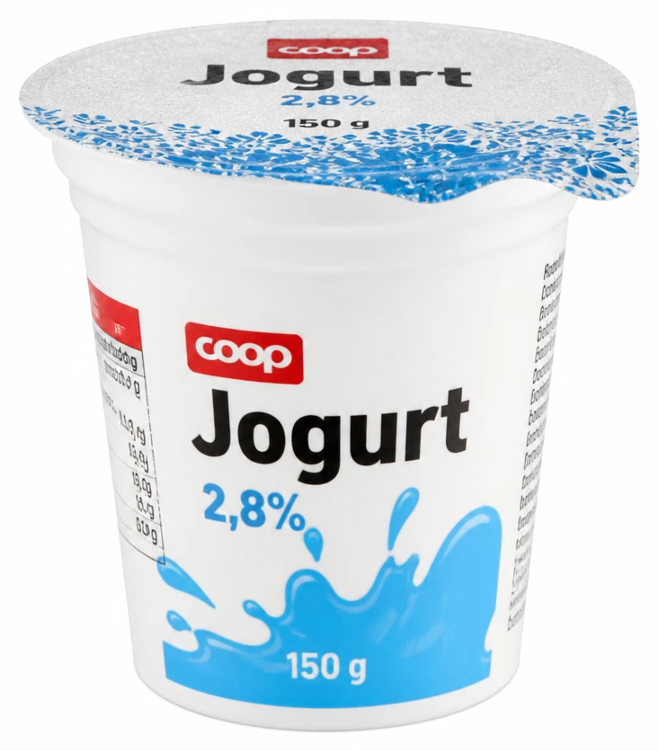 Coop joghurt