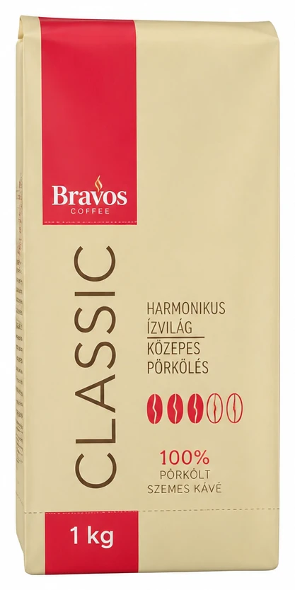 Bravos Classic kávé