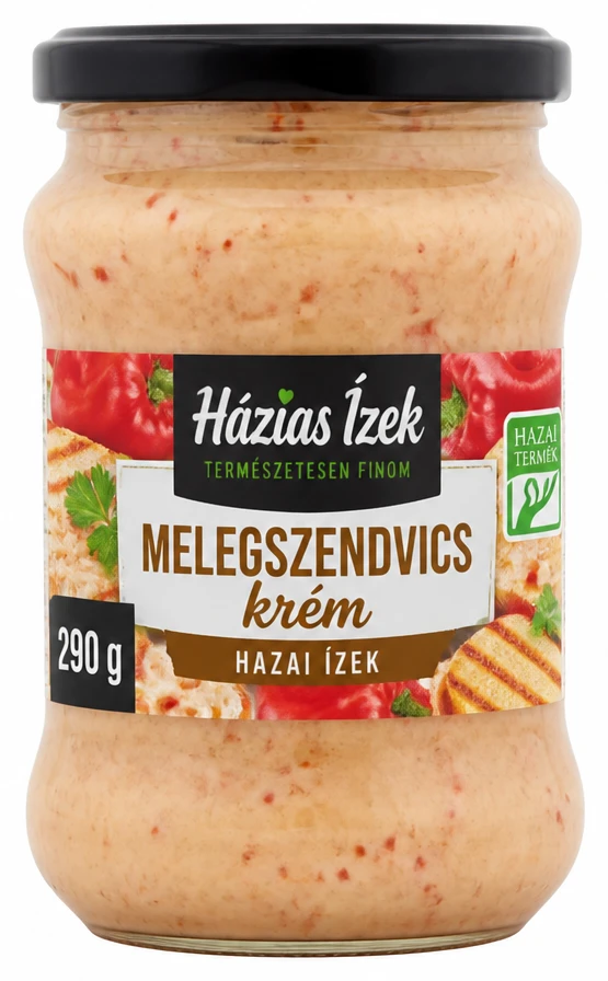 Házias Ízek melegszendvicskrém