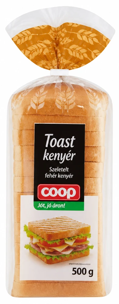 Coop Toast kenyér