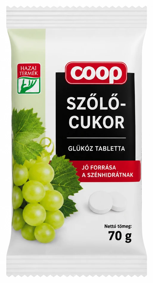Coop szőlőcukor