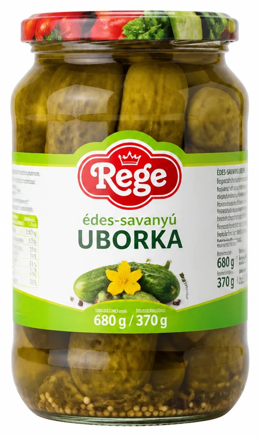 Rege édes-savanyú uborka