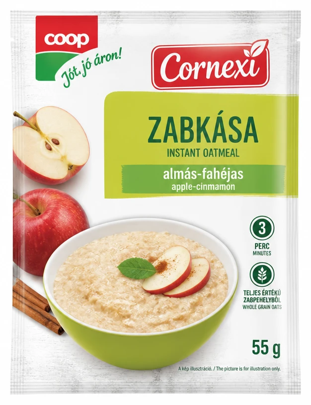 Cornexi zabkása