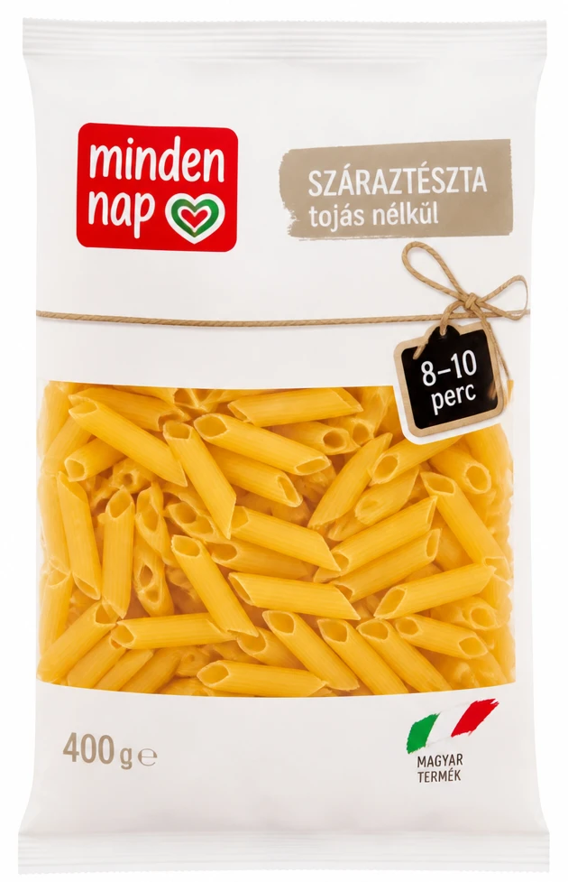 Minden nap Száraztészta tojás nélkül