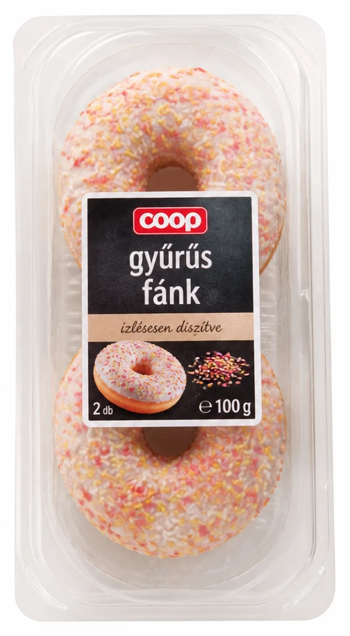 Coop gyűrűs fánk